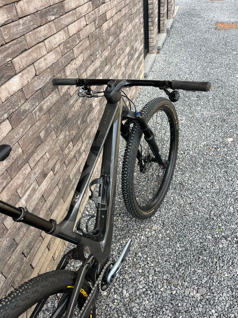 Scott Spark RC Team Issue 2026 2026 Mountainbike usato, Nero — immagine 7 di 13