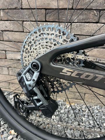 Scott Spark RC Team Issue 2026 2026 Mountainbike usato, Nero — immagine 10 di 13