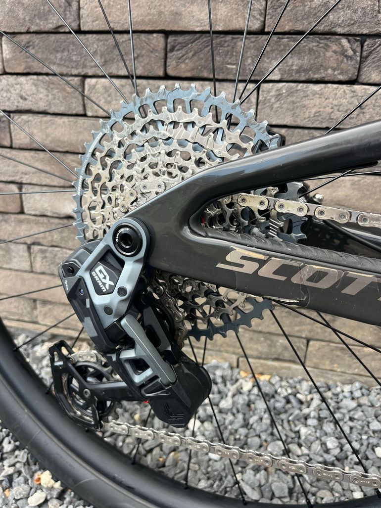 Scott Spark RC Team Issue 2026 2026 Mountainbike usato, Nero — immagine 10 di 13