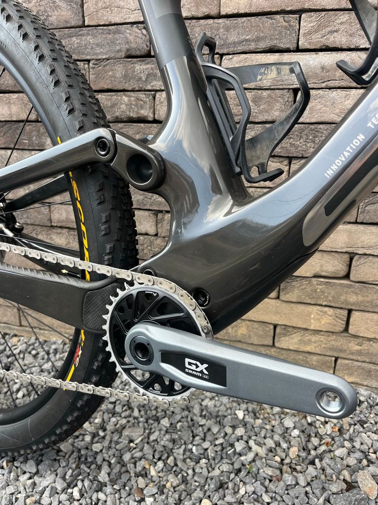 Scott Spark RC Team Issue 2026 2026 Mountainbike usato, Nero — immagine 9 di 13