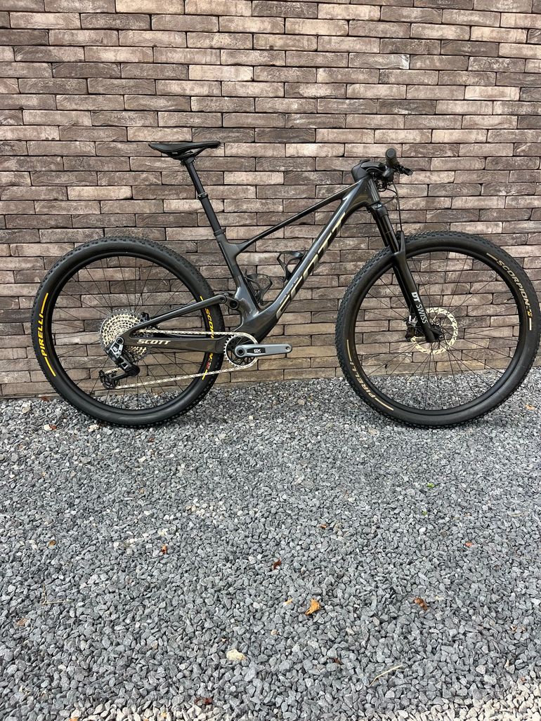 Scott Spark RC Team Issue 2026 2026 Mountainbike usato, Nero — immagine 13 di 13