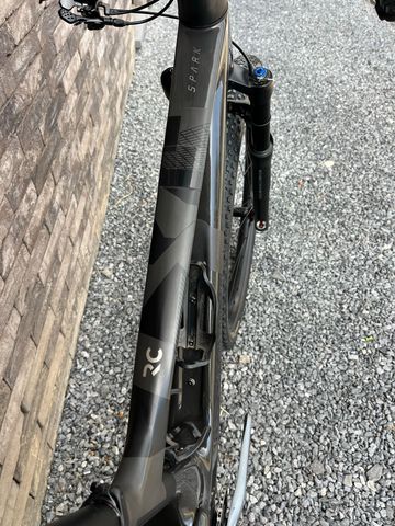 Scott Spark RC Team Issue 2026 2026 Mountainbike usato, Nero — immagine 6 di 13