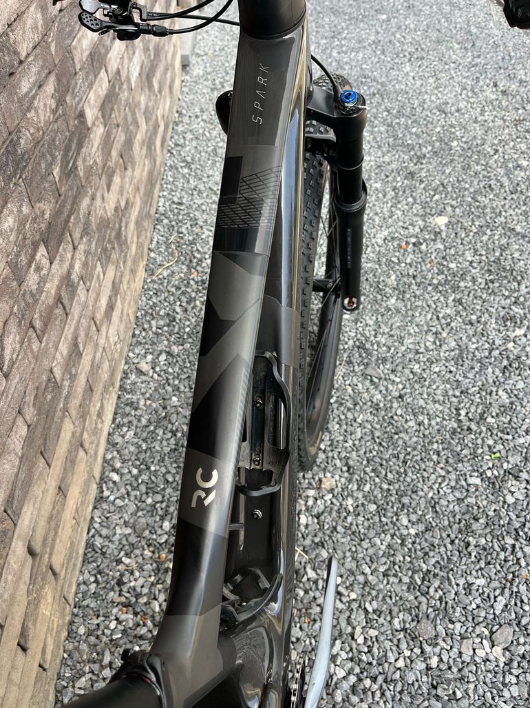Scott Spark RC Team Issue 2026 2026 Mountainbike usato, Nero — immagine 6 di 13
