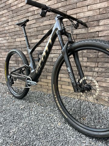 Scott Spark RC Team Issue 2026 2026 Mountainbike usato, Nero — immagine 4 di 13