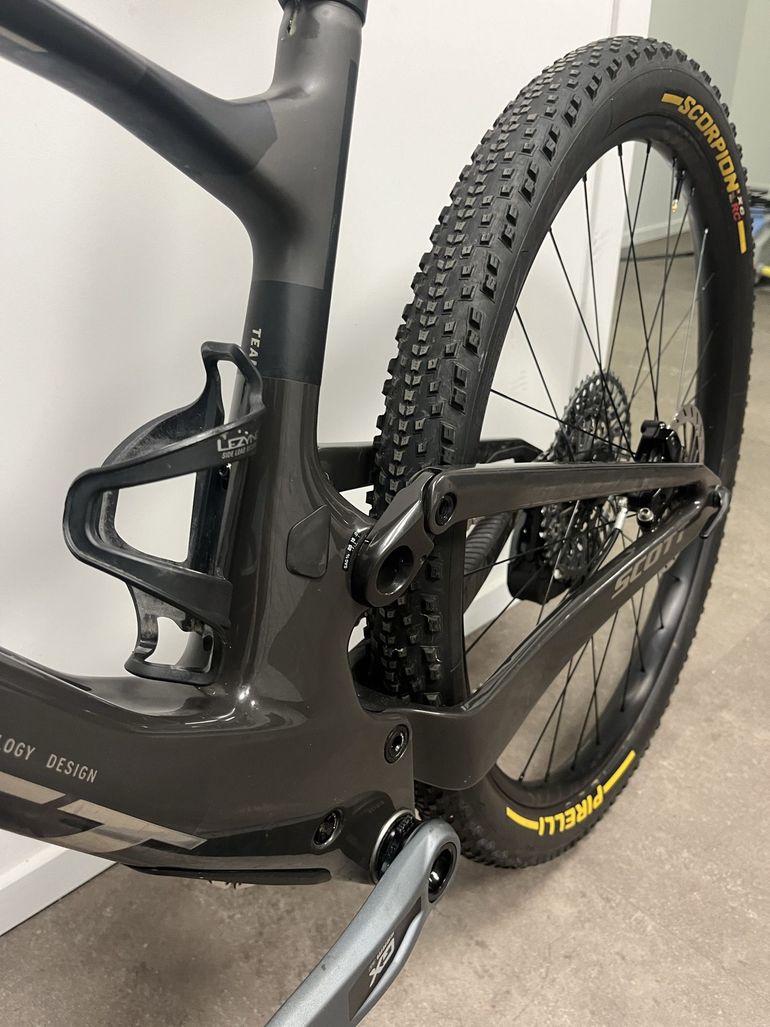 Scott Spark SRAM GX Eagle AXS 2025 Mountainbike d'occasion — image 14 sur 18
