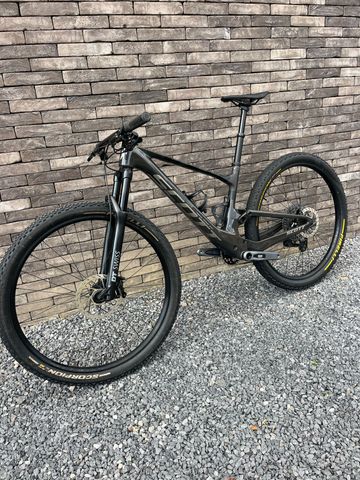 Scott Spark RC Team Issue 2026 2026 Mountainbike usato, Nero — immagine 11 di 13