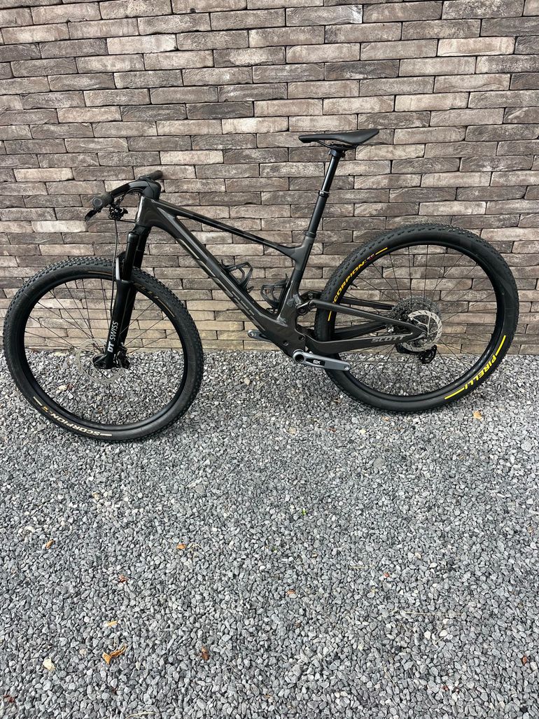 Scott Spark RC Team Issue 2026 2026 Mountainbike usato, Nero — immagine 12 di 13