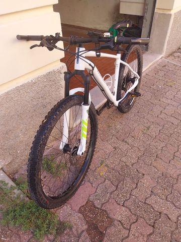 Used ROCKRIDER RACE 700 2025 Mountainbike, White — image 10 of 16