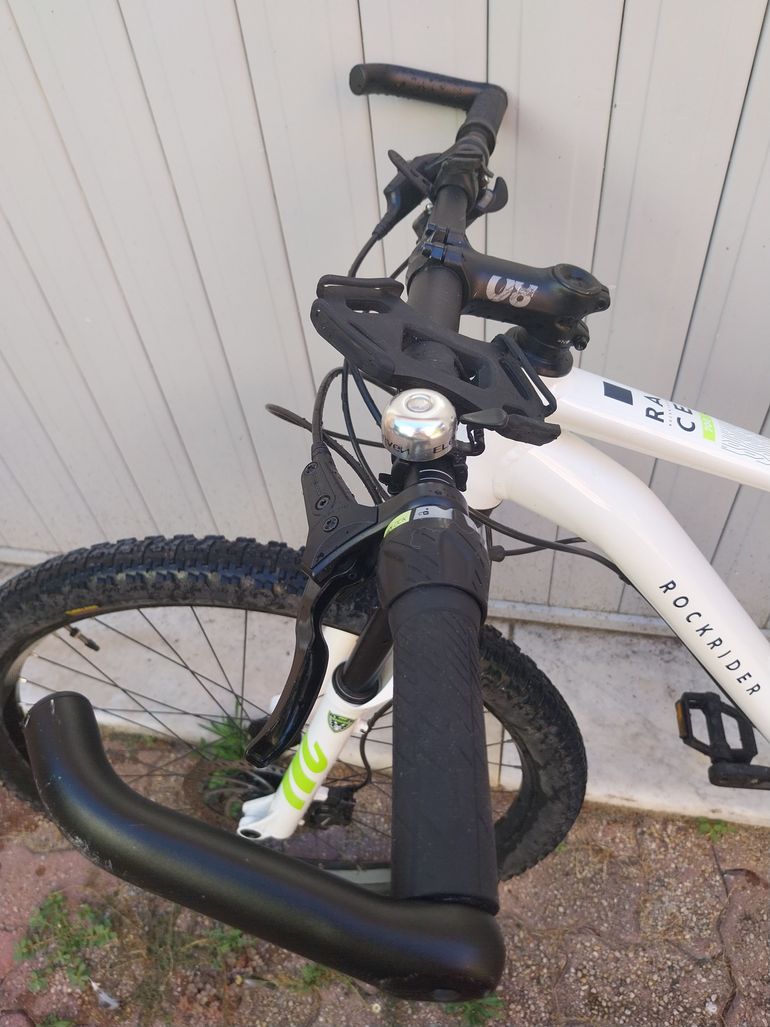 Used ROCKRIDER RACE 700 2025 Mountainbike, White — image 13 of 16