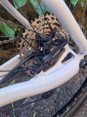Used ROCKRIDER RACE 700 2025 Mountainbike, White — image 9 of 16