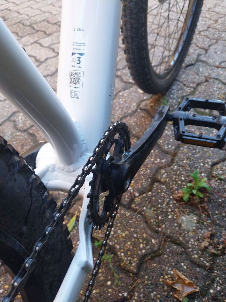 Used ROCKRIDER RACE 700 2025 Mountainbike, White — image 4 of 16