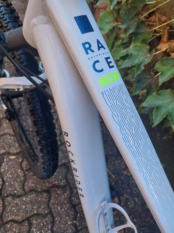 Used ROCKRIDER RACE 700 2025 Mountainbike, White — image 2 of 16