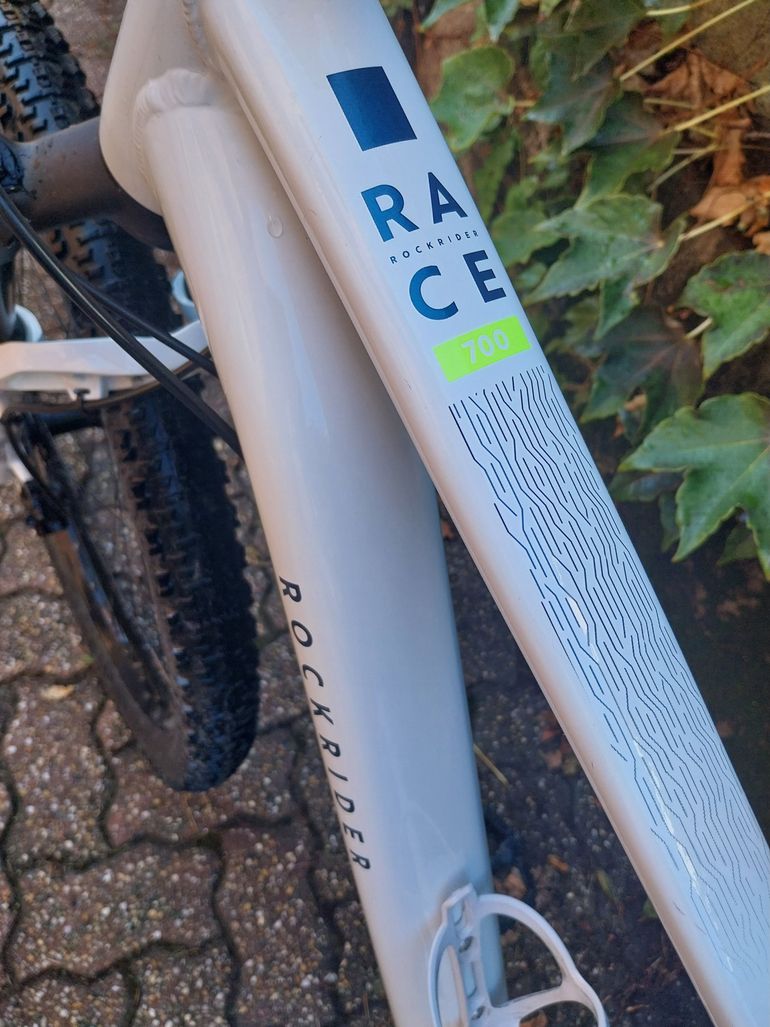 Used ROCKRIDER RACE 700 2025 Mountainbike, White — image 2 of 16
