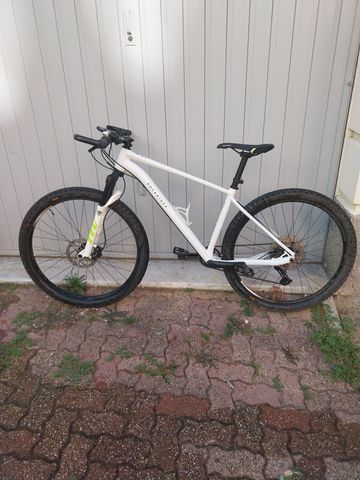Used ROCKRIDER RACE 700 2025 Mountainbike, White — image 1 of 16