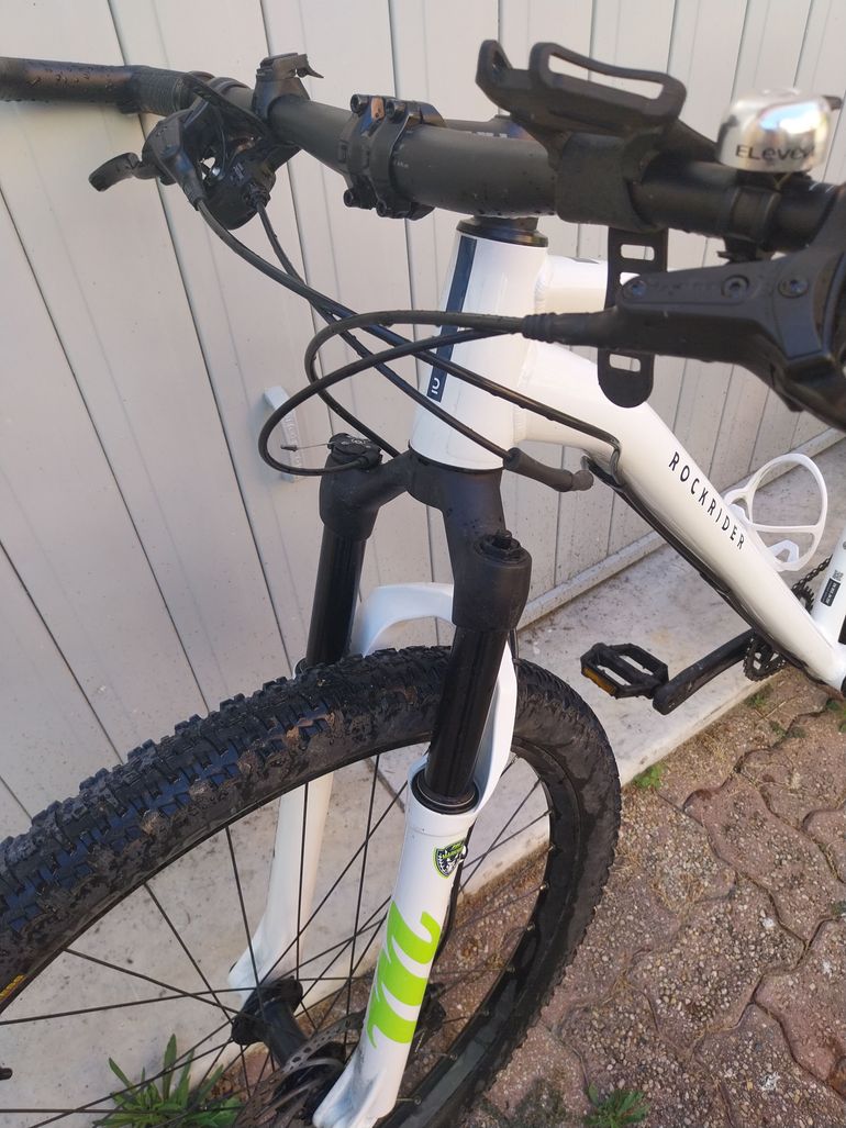 Used ROCKRIDER RACE 700 2025 Mountainbike, White — image 14 of 16