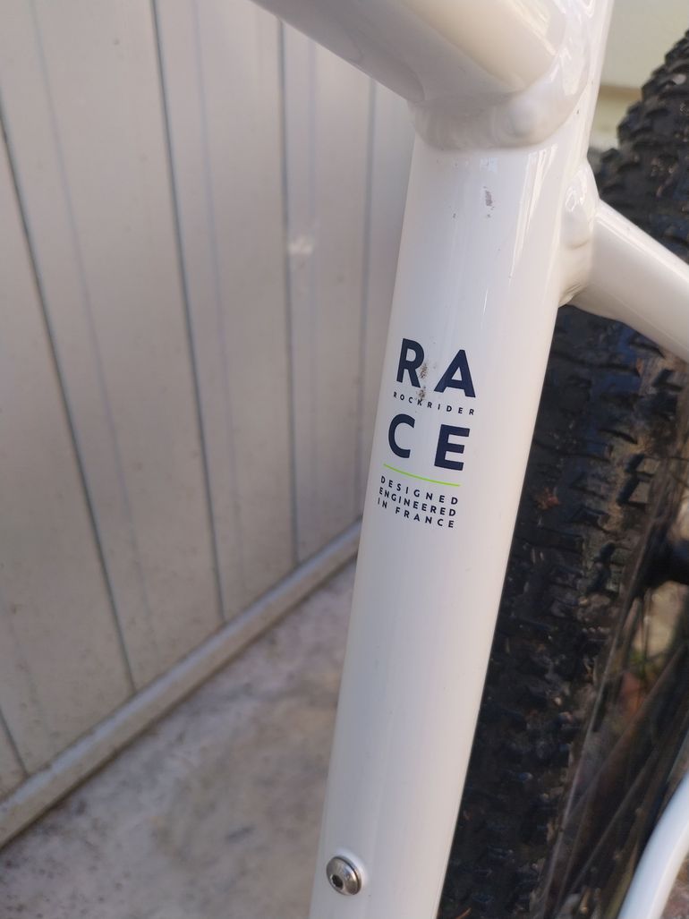 Used ROCKRIDER RACE 700 2025 Mountainbike, White — image 11 of 16