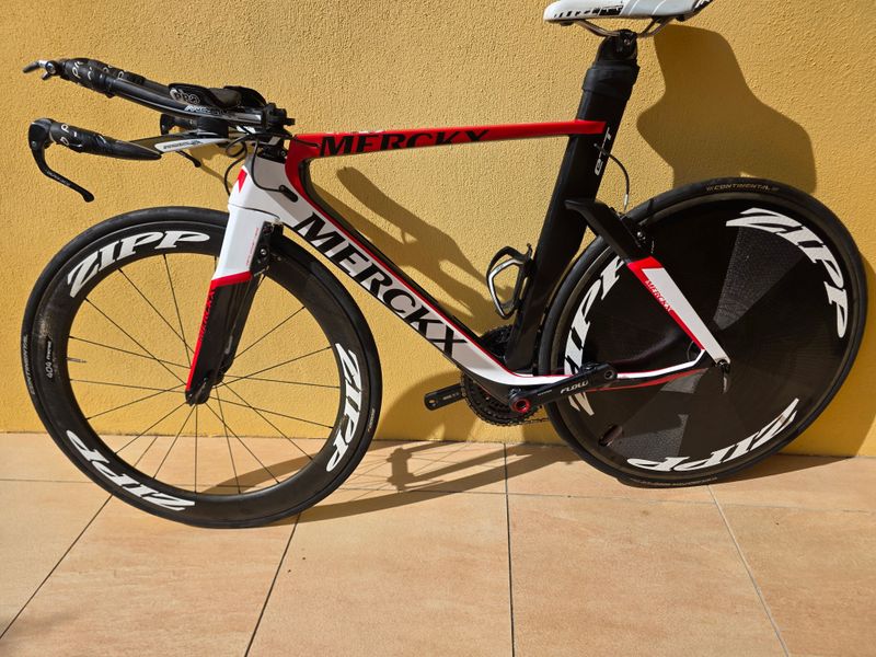 Używany Eddy Merckx ETT CL+ 5000SR 2017 Road & Gravel