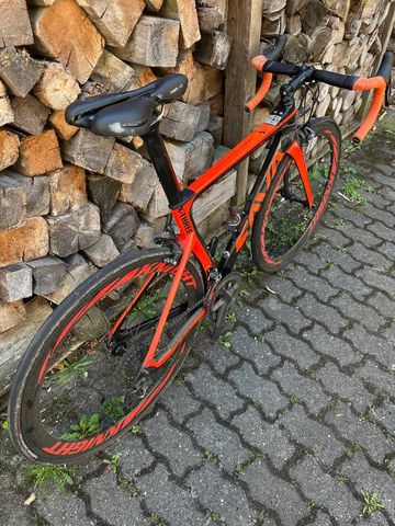 Gebrauchtes Sava Phantom X-three Knight 2021 Road & Gravel, Rot — Bild 5 von 6