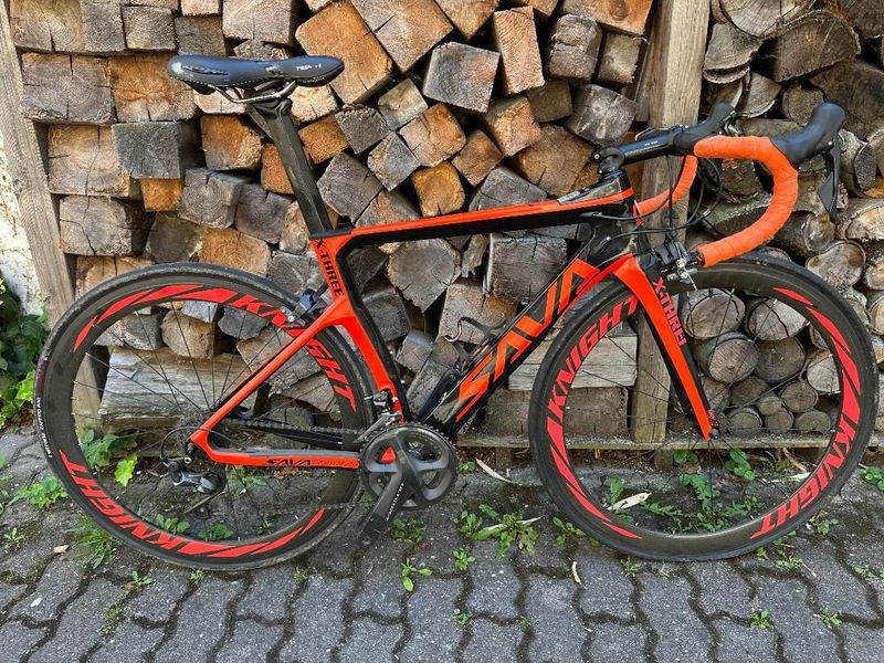 Sava Phantom X-three Knight 2021 Road & Gravel d'occasion