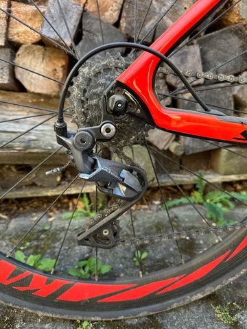 Gebrauchtes Sava Phantom X-three Knight 2021 Road & Gravel, Rot — Bild 4 von 6