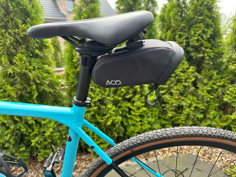 Używany CUBE Cross Race Pro Blue Black 2022 Road & Gravel — zdjęcie 5 z 6