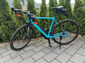 Używany CUBE Cross Race Pro Blue Black 2022 Road & Gravel — zdjęcie 1 z 6