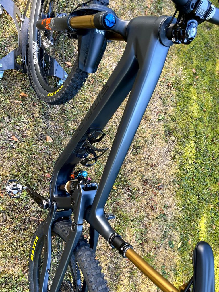 Used Simplon Rapcon XT-12 2022 2022 Mountainbike, Light Gray, 29 — image 3 of 16