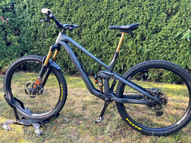 Used Simplon Rapcon XT-12 2022 2022 Mountainbike, Light Gray, 29 — image 8 of 16