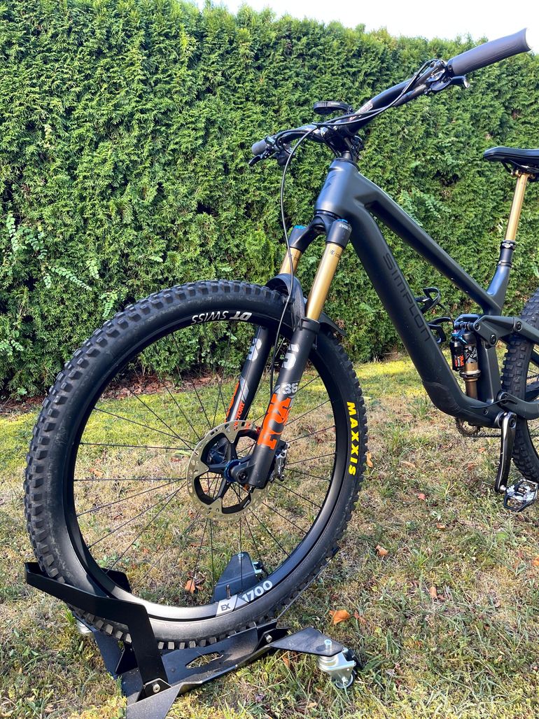 Used Simplon Rapcon XT-12 2022 2022 Mountainbike, Light Gray, 29 — image 7 of 16