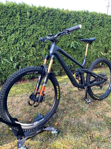 Used Simplon Rapcon XT-12 2022 2022 Mountainbike, Light Gray, 29 — image 6 of 16