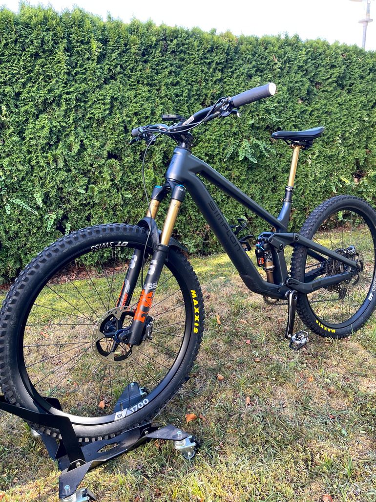 Used Simplon Rapcon XT-12 2022 2022 Mountainbike, Light Gray, 29 — image 6 of 16