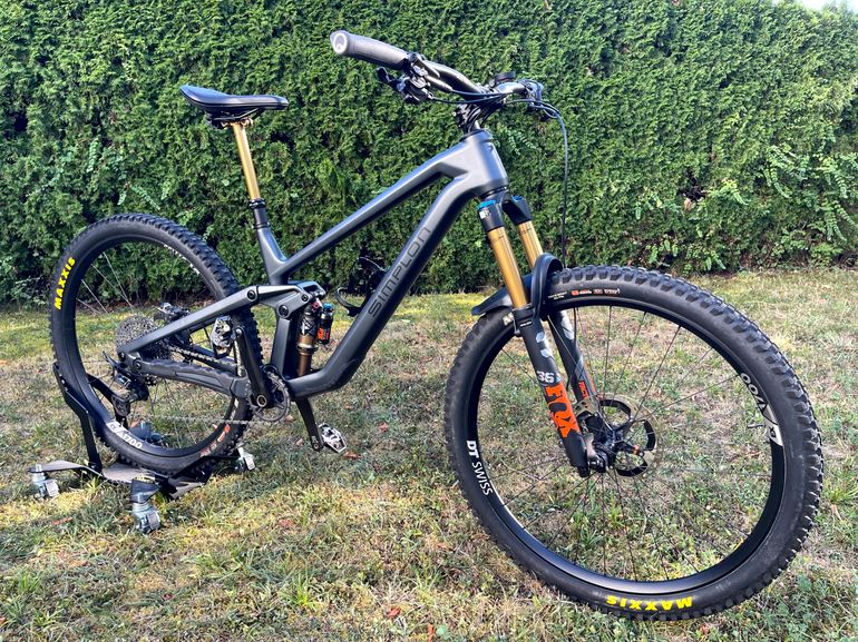 Used Simplon Rapcon XT-12 2022 2022 Mountainbike, Light Gray, 29 — image 15 of 16