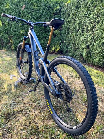 Used Simplon Rapcon XT-12 2022 2022 Mountainbike, Light Gray, 29 — image 4 of 16