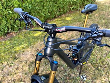 Used Simplon Rapcon XT-12 2022 2022 Mountainbike, Light Gray, 29 — image 5 of 16