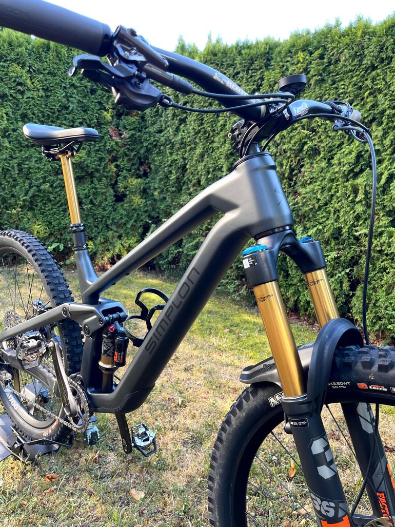 Used Simplon Rapcon XT-12 2022 2022 Mountainbike, Light Gray, 29 — image 9 of 16