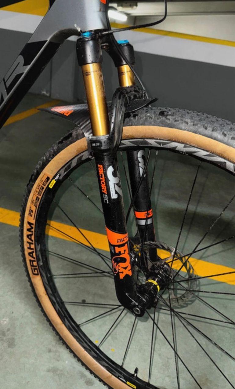 Used MMR Rakish Shimano Deore XT 2020 Mountainbike, Light Gray — image 5 of 10
