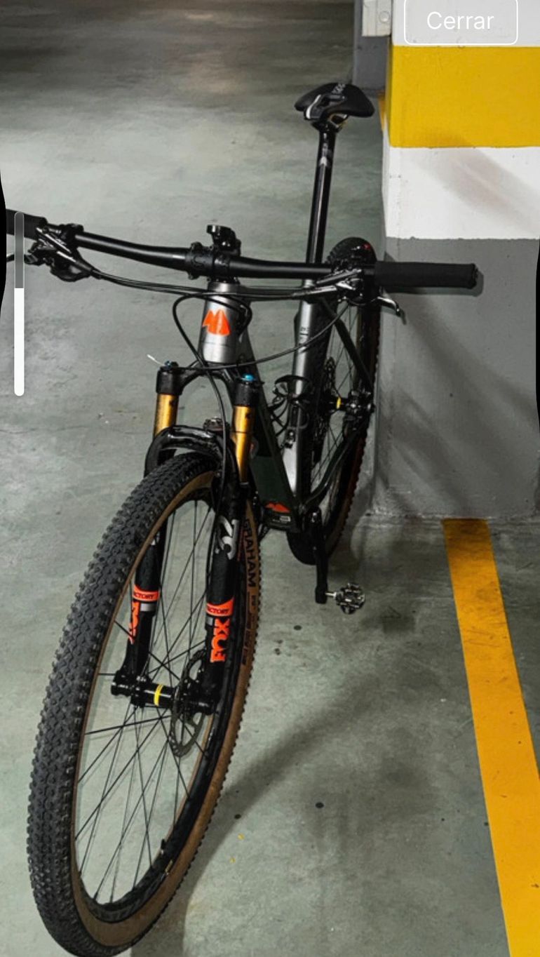Used MMR Rakish Shimano Deore XT 2020 Mountainbike, Light Gray — image 2 of 10