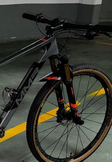 Used MMR Rakish Shimano Deore XT 2020 Mountainbike, Light Gray — image 9 of 10