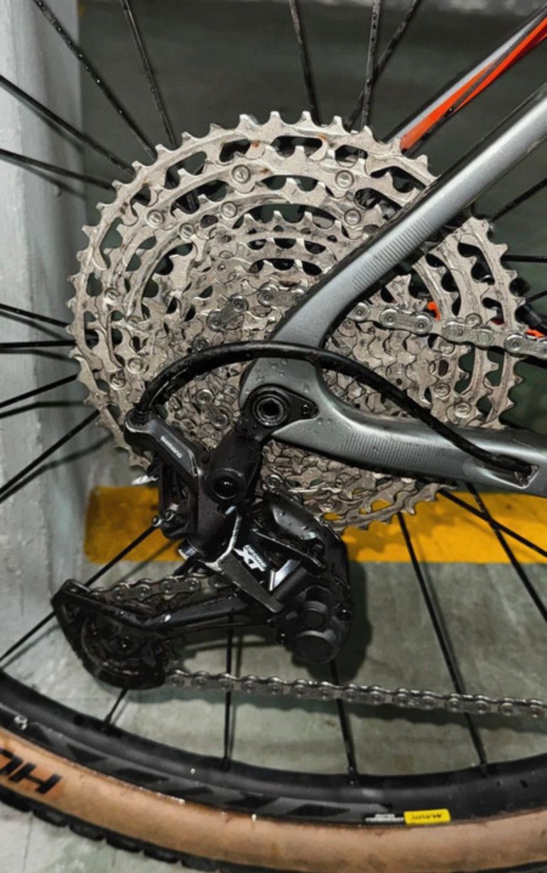 Used MMR Rakish Shimano Deore XT 2020 Mountainbike, Light Gray — image 6 of 10