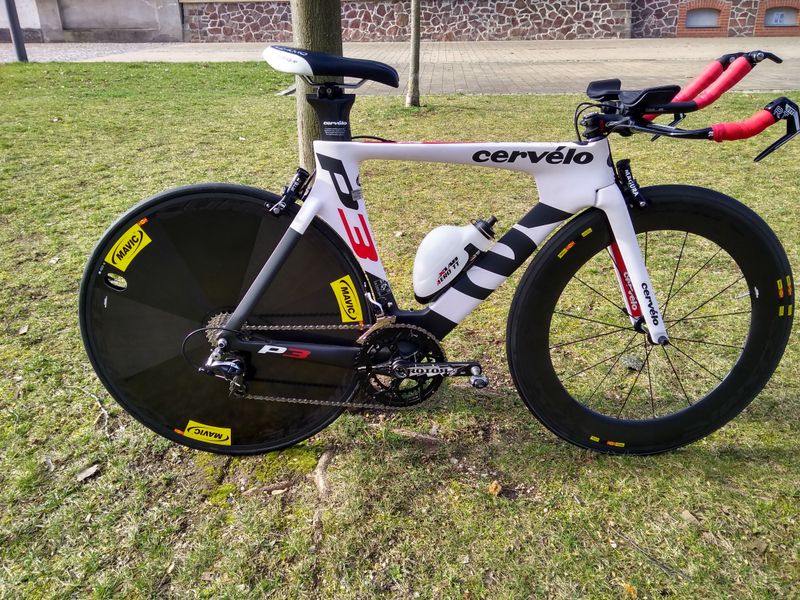 Used Cervélo P3 Dura Ace 9000 2015 Road & Gravel