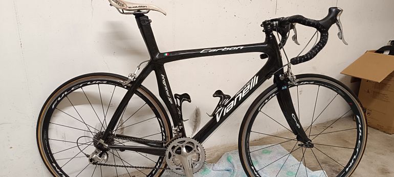 Used Vianelli Integrated S 2014 Road & Gravel, Black — image 3 of 11