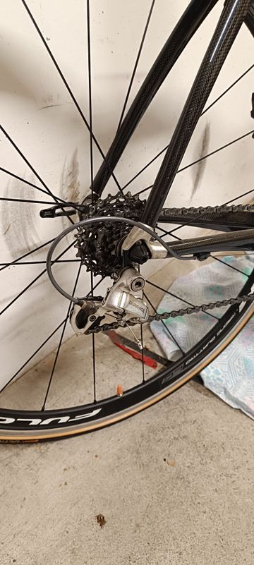 Used Vianelli Integrated S 2014 Road & Gravel, Black — image 8 of 11
