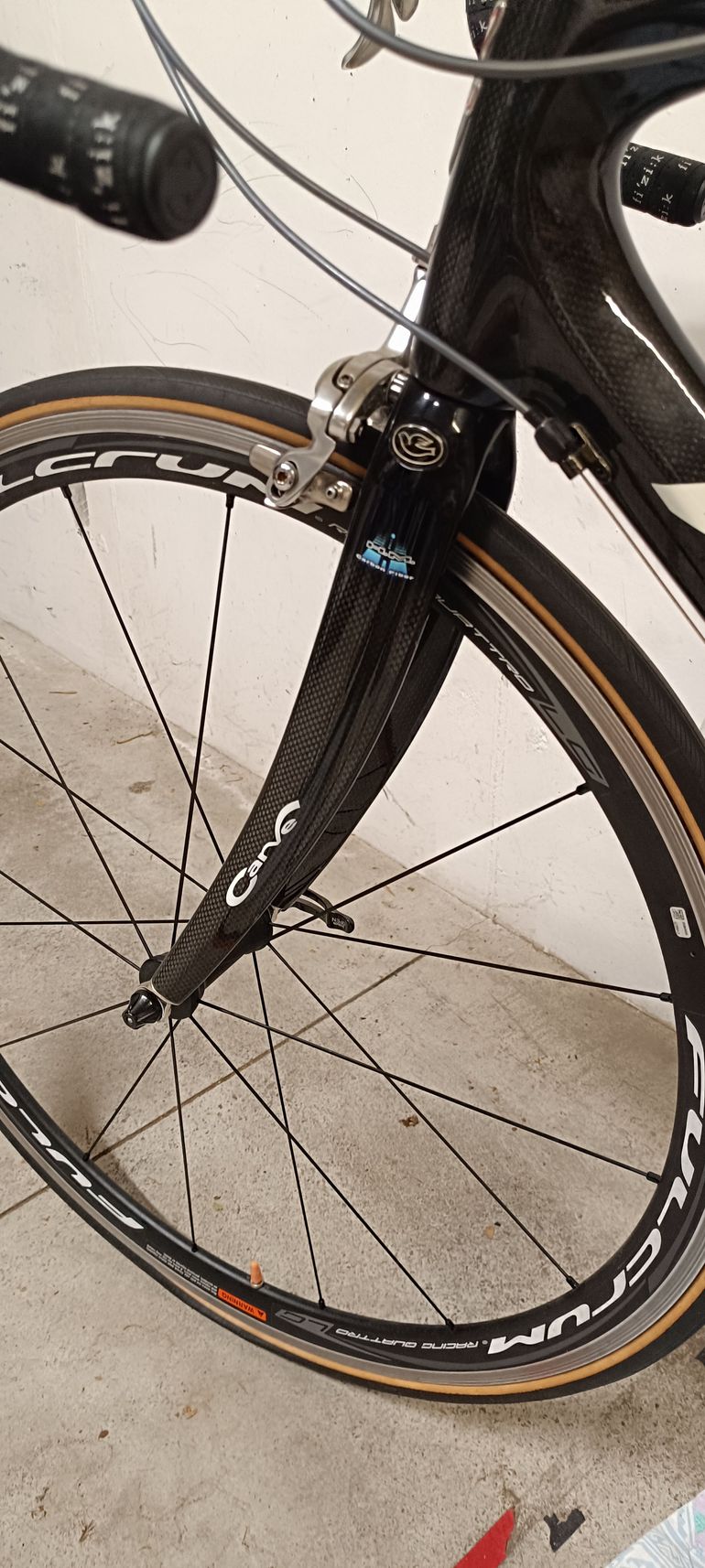 Used Vianelli Integrated S 2014 Road & Gravel, Black — image 5 of 11