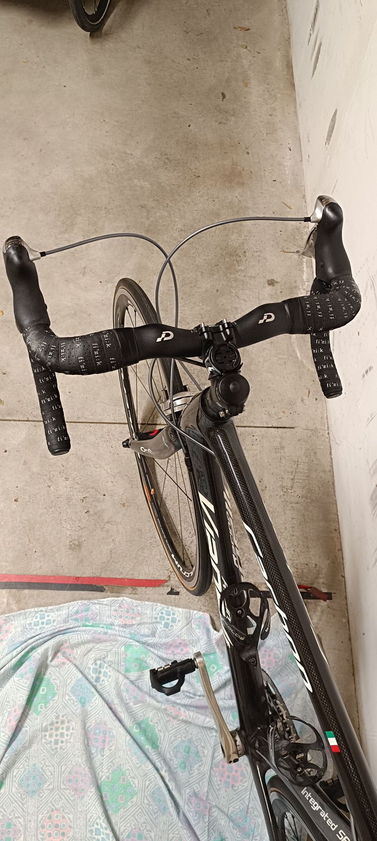 Used Vianelli Integrated S 2014 Road & Gravel, Black — image 6 of 11
