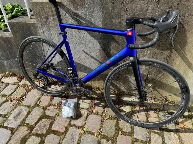 Used De Rosa Merak Campagnolo Super Record 2022 Road & Gravel