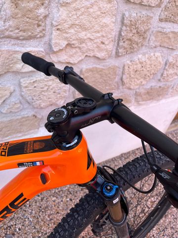 Lapierre PRORACE SAT 7.9 2020 2020 Mountainbike usato, Arancione — immagine 5 di 6