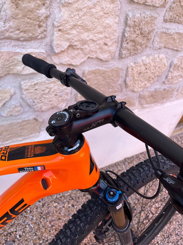 Lapierre PRORACE SAT 7.9 2020 2020 Mountainbike usato, Arancione — immagine 5 di 6