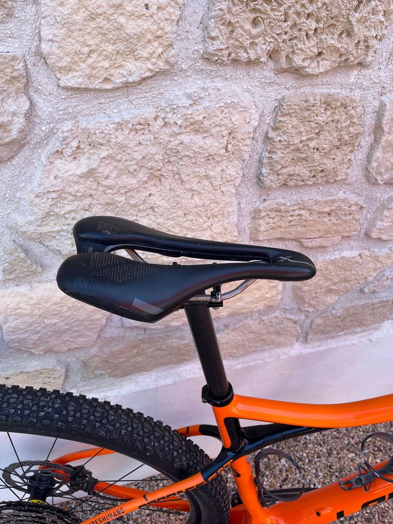 Lapierre PRORACE SAT 7.9 2020 2020 Mountainbike usato, Arancione — immagine 4 di 6