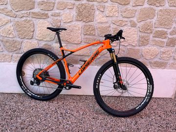 Lapierre PRORACE SAT 7.9 2020 2020 Mountainbike usato, Arancione — immagine 1 di 6