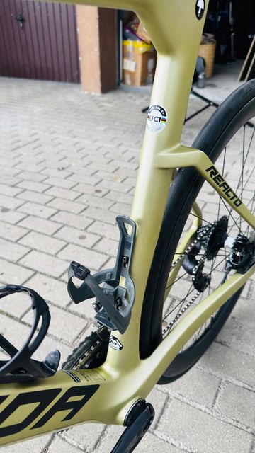Used Merida REACTO RIVAL-EDITION 2023 2023 Road & Gravel, Black — image 4 of 9